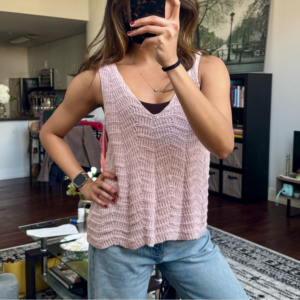 Madewell knit tank